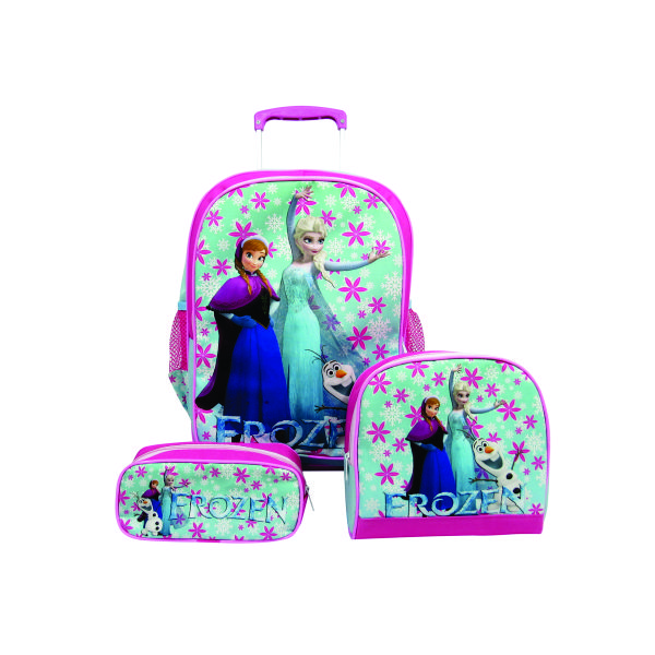 Kit mochila escolar infantil