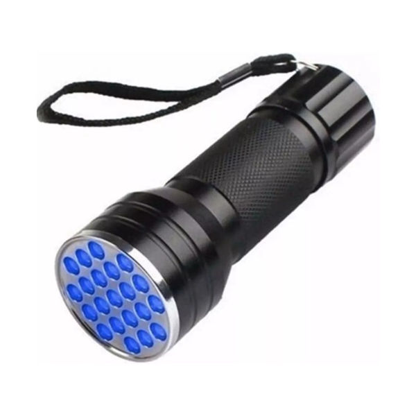 Lanterna 9 Led Modo UV Luz Negra Longa Personalizada