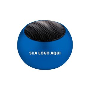 Mini caixa de som portátil personalizada