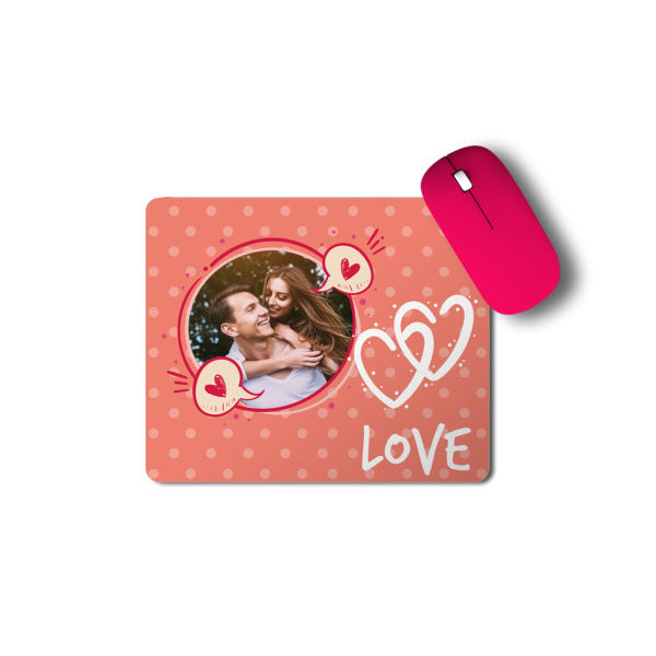 Mouse pad personalizado com foto