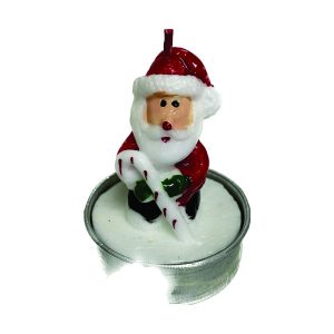 Velas Papai Noel e Rena Personalizadas