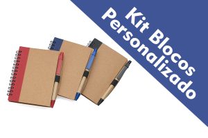 Kit Blocos Personalizado 1