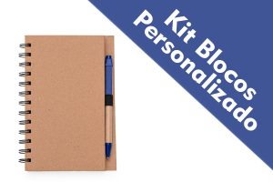 Kit Blocos Personalizado