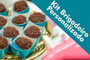 Kit Brigadeiro Personalizado