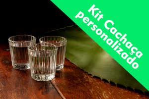 Kit Cachaça personalizado 1