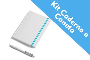 Kit Caderno e Caneta Personalizado 1