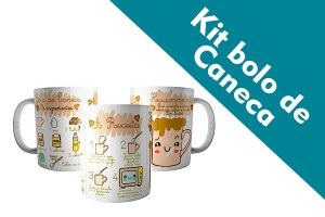 Kit bolo de caneca personalizado 1