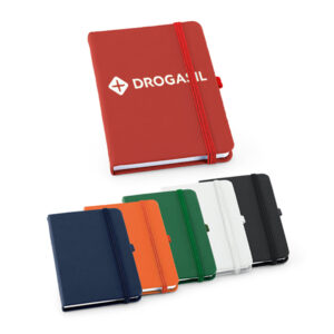 Caderneta Moleskine Emborrachada Personalizada