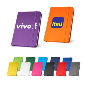 Caderneta Moleskine sem Pauta Personalizada