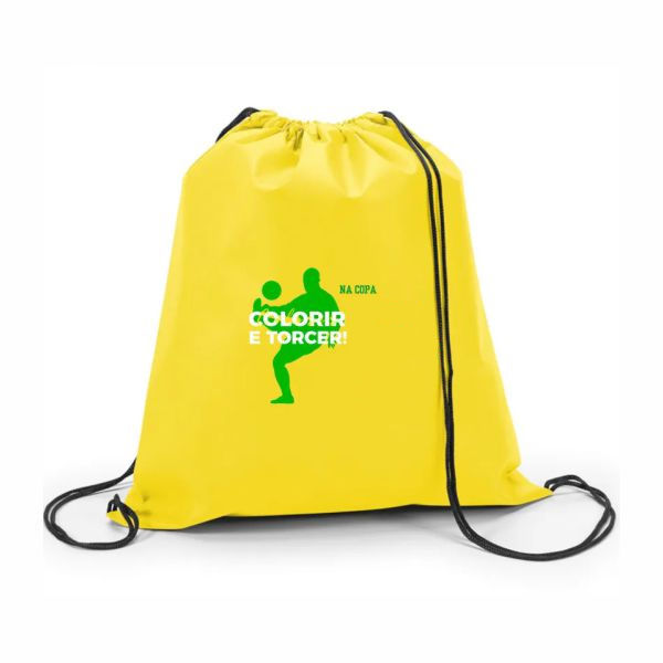 Mochila Para Brindes Copa do Mundo Personalizada