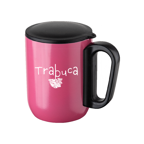 Caneca Térmica 230ml Personalizada Outubro Rosa