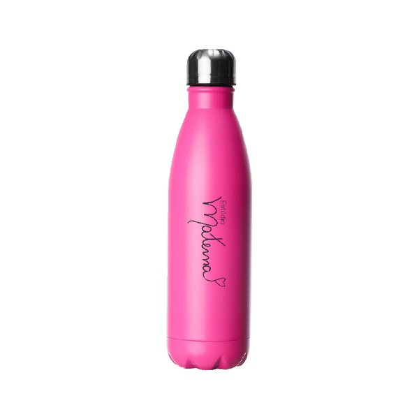 Garrafa Inox 750ml Outubro Rosa