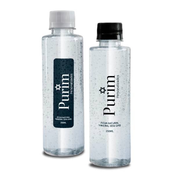 Garrafa de Água Personalizada 310ml Garrafa de Água Personalizada 310ml