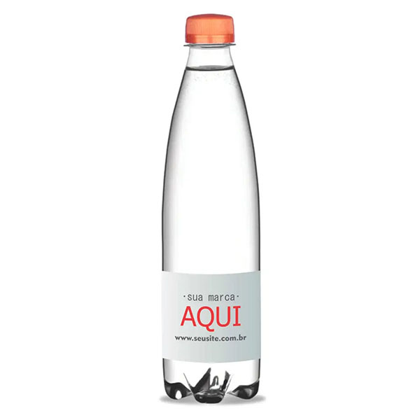 Garrafa de Água Personalizada 500ml