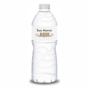 10 Garrafa de Água Personalizada 480ml