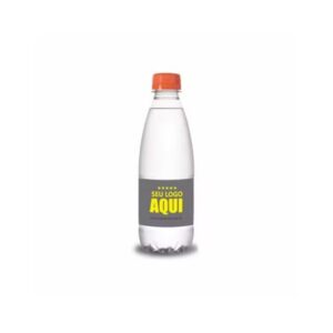 5 Garrafa de Água Personalizada 240ml