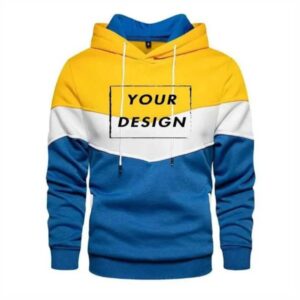 Moletom Tricolor Personalizado
