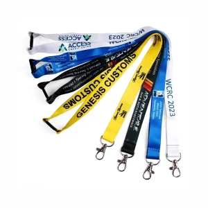 Cordão para Crachá Brinde Personalizado