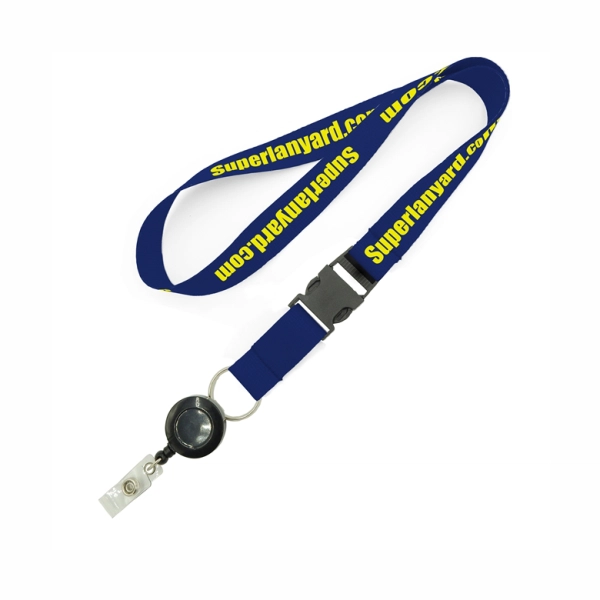 Cordão para Crachá Sua Marca