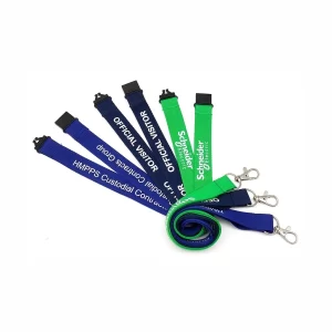 Cordão para Crachá Sua Marca