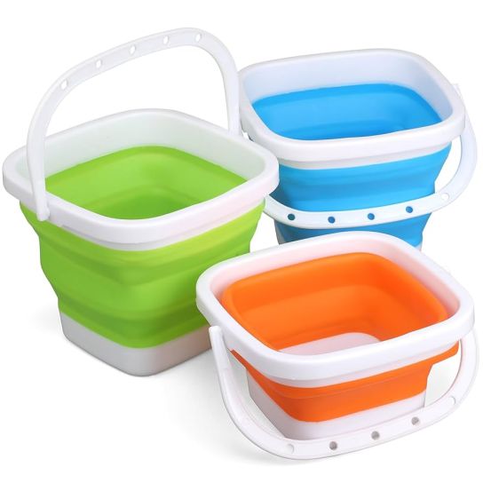 Kit Balde Dobrável Personalizado