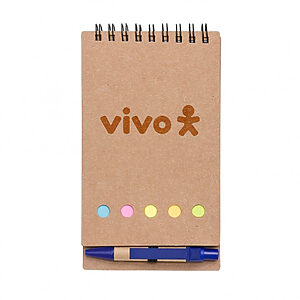 Caderno de Anotações Com 80 Folhas Personalizado