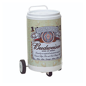 Carrinho Cooler Modelo Garrafa
