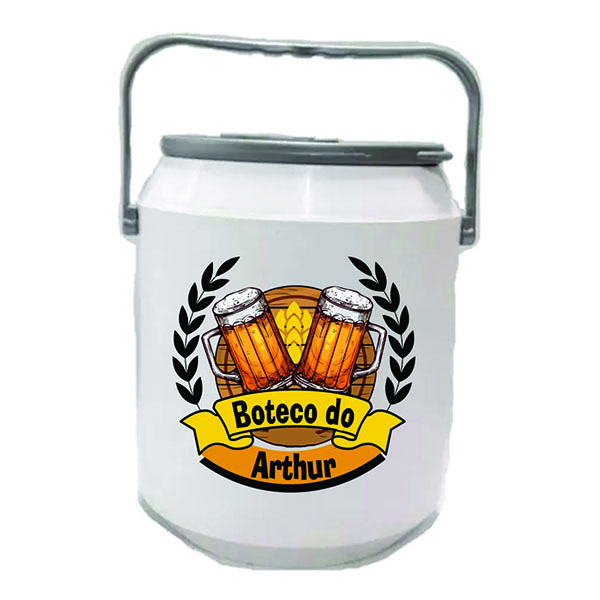 Cooler personalizado 6 latas