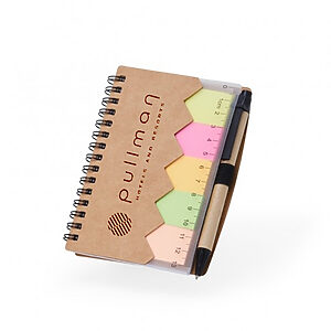 Bloco de Notas Papelão Reciclado Personalizado