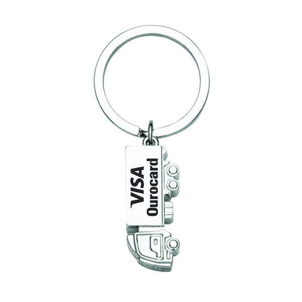 Chaveiro lanterna para brinde personalizado