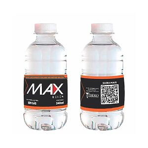 Garrafa de Água Personalizada 250ml