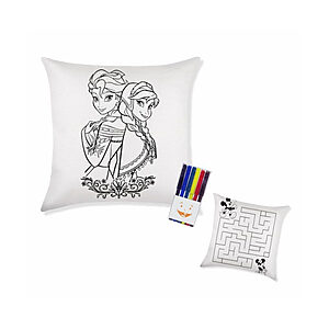 Almofadas Personalizadas para Colorir