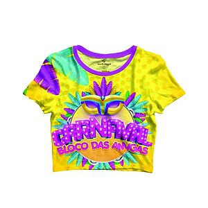 Abada Para o Carnaval Personalizado