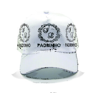 Boné personalizado com nome