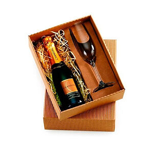 Brinde kit champagne personalizado