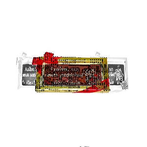 Barra de chocolate personalizada