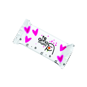Barrinha de chocolate personalizada