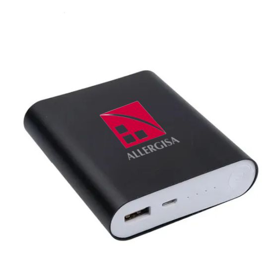 Bateria Portátil Arredondada