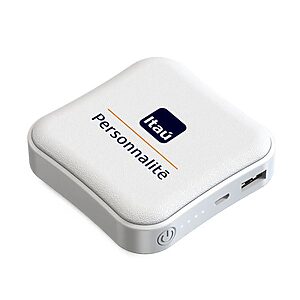 Bateria portátil quadrada