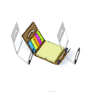 Bloco Kraft Caneta