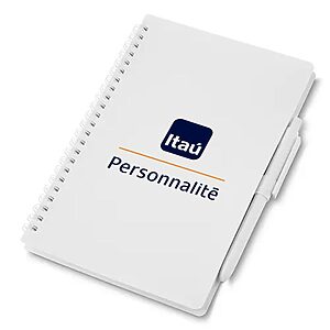 Bloco de Anotação Corporativo