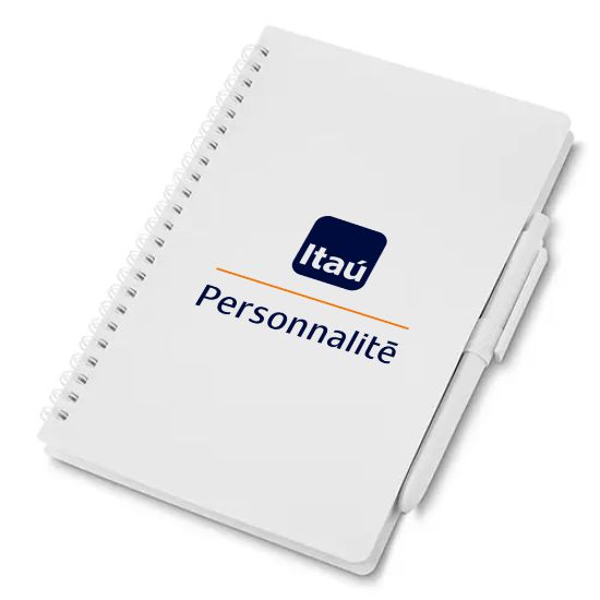 Bloco de Anotação Corporativo
