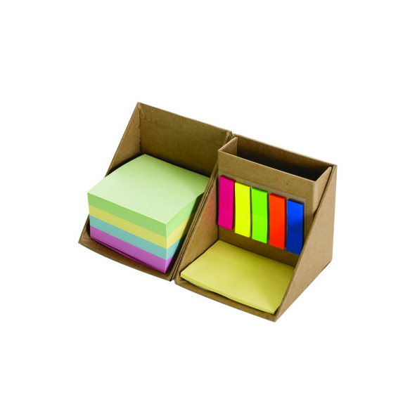 Bloco de Anotação Personalizado Formato Cubo