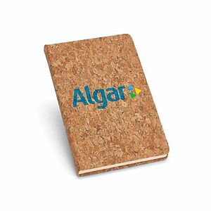 Bloco de Anotações em Cortiça Personalizado Para Brindes