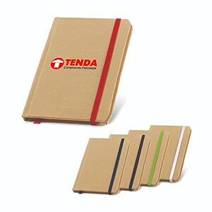 Bloco de Anotações em Papel Reciclado