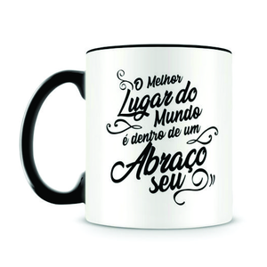Bolo Caneca de Cerâmica Personalizado