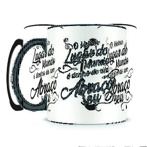 Bolo Caneca de Cerâmica Personalizado
