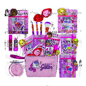 Brinde Infantil Feminino Maquiagem