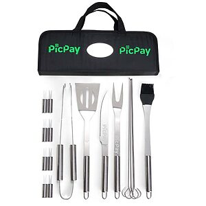 Brinde Kit Churrasco Personalizado