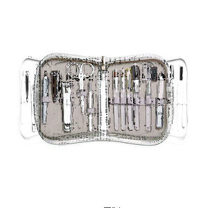 Brinde para Mulher Kit Manicure 11 Peças
